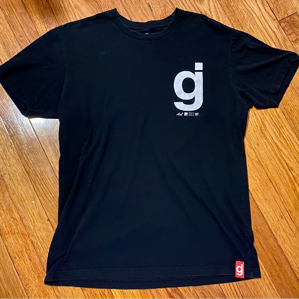 GLASSJAW front/back graphic shirt from “Material Control” tour 2017.
